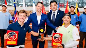 טורניר טניס, צילום: Frnk Molter ITF